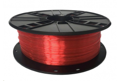 GEMBIRD 3DP-PETG1.75-01-R, 3D filamento, PETG, 1,75mm, 1000g, rosso