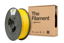 "The Filament" by Spectrum TF-24242, PETG Lite, 1.75mm, YELLOW, 1kg