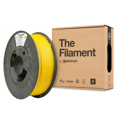 "The Filament" by Spectrum TF-24242, PETG Lite, 1,75mm, 1000g, Giallo (Yellow)