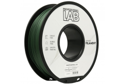 Professional Lab FG-P185-E1, 3D filamento, PLA Carbon Fiber, Green, 1kg, 1,75mm