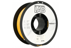 Professional Lab FG-P219-E1, 3D filamento, PETG Matte, 1,75mm, 1000g, Giallo (Yellow)