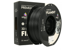 Smart Print FG-S214-E1, 3D filamento, PETG Matte, 1,75mm, 1000g, Nero (Black)