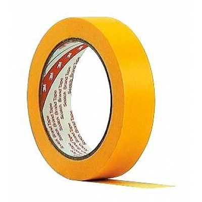 3M 244 Nastro per mascheratura sottile in carta di riso washi 18 mm x 50 m