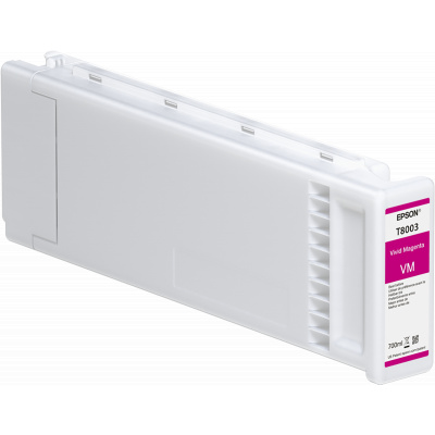 Epson T8003 C13T80030N magenta (vivid magenta) cartuccia originale