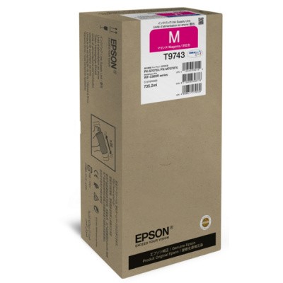 Epson C13T97430N magenta cartuccia originale