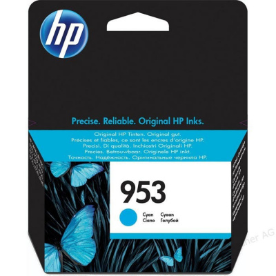 HP 953 F6U12AE ciano (cyan) cartuccia originale