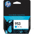 HP 953 F6U12AE ciano (cyan) cartuccia originale