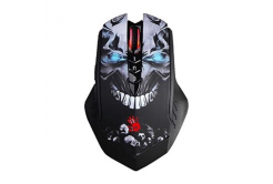 A4Tech R80 Plus Mouse wireless, nera, 5000DPI