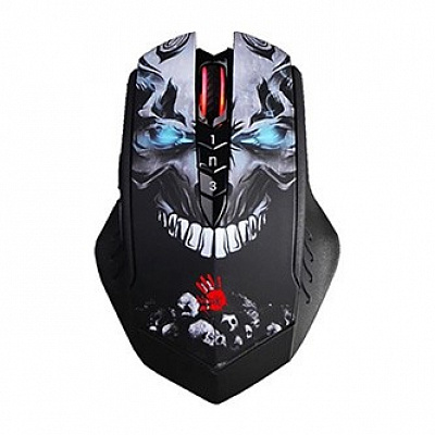 A4Tech R80 Plus Mouse wireless, nera, 5000DPI