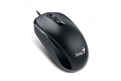 Genius Mouse DX-110 31010116108, 1000DPI, ottica, 3sp\., wired (PS/2), nero