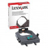 Lexmark nastro originale della stampante štítků, 3070166, testo nera/sfondo bianco