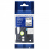 Nastro compatibile con Brother TZ-115 / TZe-115, 6mm x 8m, testo bianco / nastro trasparente