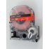 Epson LK-2RWP, SD6RW, 6mm x 9m, testo bianco / sfondo rosso, nastro compatibile