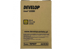 Develop TNP-80 AAJW2D4 giallo (yellow) toner originale