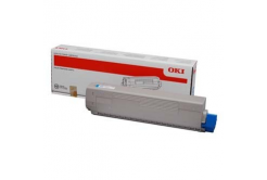 OKI 44844615 ciano (cyan) toner originale