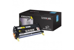 Lexmark X560A2YG giallo (yellow) toner originale