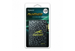 Disco interno SSD Apacer 2.5", Interno SATA III, 120GB, AS340, AP120GAS340G-1, 550 MB/s-R, 500 MB/s-W,Panther