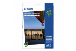 Epson C13S041332 Premium Semigloss Photo Paper, foto papír, pololesklý, bílý, Stylus Photo 880, 2100, A4, 
