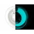 Filamento 3D Spectrum 80535, PET-G Glow in the Dark, 1,75 mm, 500 g, Blu (Blue)