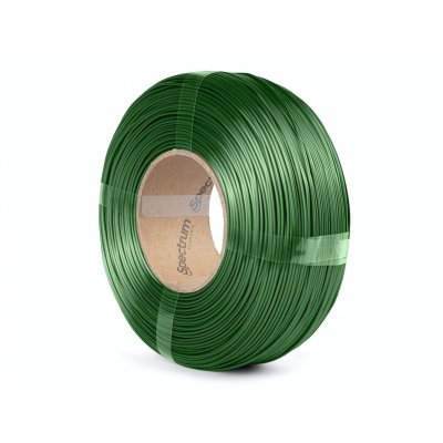 Spectrum 81322 ReFill filamento, PLA SILK, 1kg, 1.75mm, TROPICAL GREEN