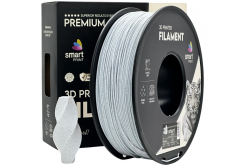 Smart Print FG-S73-E1, 3D filamento, PLA Marble, 1,75mm, 1000g, Grigio (Grey)