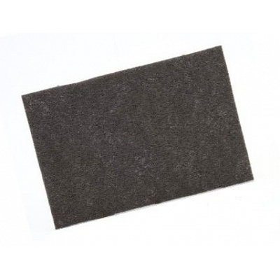 3M Scotch Brite™ 7448+ Foglio abrasivo Clean & Finish CF-HP, S UFN, 224 mm x 158 mm (07448)