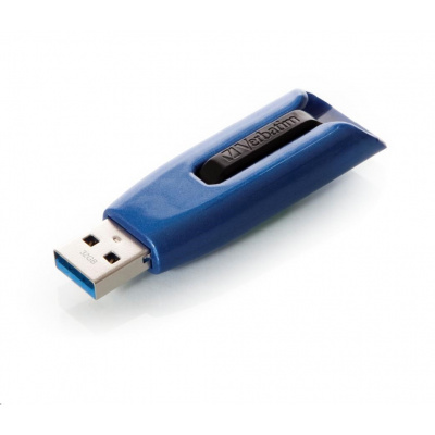Verbatim 49805 Flash Drive, 16GB V3 MAX USB 3.0, blu