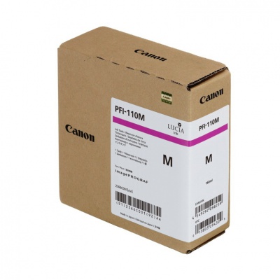 Canon PFI110M 2366C001 magenta (magenta) cartuccia d'inchiostro originale