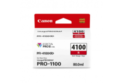 Canon PFI-4100 6785C001 rosso (red) cartuccia originale