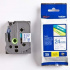 Brother TZ-253 / TZe -253, 24mm x 8m, testo blu/sfondo bianco, nastro originale