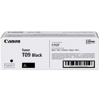 Canon T09 3020C006 nero (black) toner originale