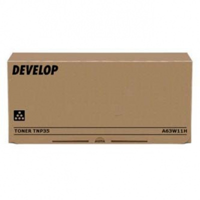 Develop TNP-35 A63W11H nero (black) toner originale