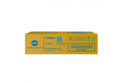 Konica Minolta TNP-92C AE1Y450 ciano (cyan) toner originale