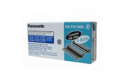 Panasonic KX-FA136A/E, 2*100m, fax originale lamine