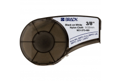 Brady M21-375-499 / 110893, Nylon Cloth pásky, 9.53 mm x 4.88 m