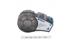 Brady M21-500-414 / 151515, 12.70 mm x 3.048 m, Polyester, testo nera / sfondo bianco