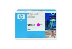 HP 643A Q5953A magenta (magenta) toner originale