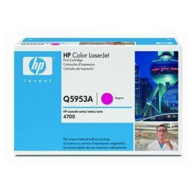 HP 643A Q5953A magenta toner originale