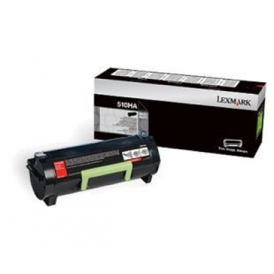 Lexmark 51F0HA0 nero (black) toner originale