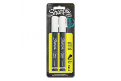 Sharpie 2157734, pennarello a gesso Chalk Marker, bianco, 2pz