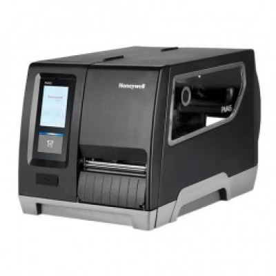 Honeywell PM45 PM45A1000EU30200, stampante di etichette, 8 dots/mm (203 dpi), peeler, disp., RFID, USB, USB Host, RS232, Ethernet