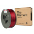 "The Filament" by Spectrum TF-24028, PETG, 1,75mm, 1000g, Rosso trasparente (Transparent red)