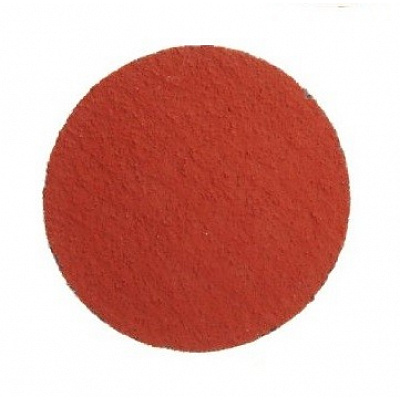 3M 777F Disco abrasivo con sistema di fissaggio Roloc™ 75 mm x P80