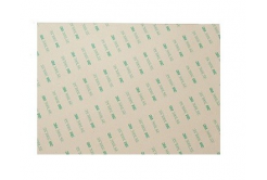 3M 8153LE Nastro transfer (adesivo 300LSE) in foglio, 609,6 x 914,4 mm, spessore 0,09 mm