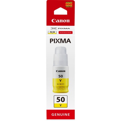 Canon GI-50Y 3405C001 giallo (yellow) inchiostro originale