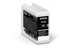 Epson T46S8 C13T46S800 opaco nero (matte black) cartuccia originale