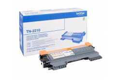 Brother TN-2210 nero (black) toner originale