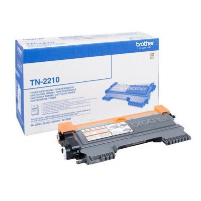 Brother TN-2210 nero (black) toner originale