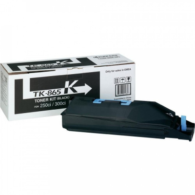 Kyocera Mita TK-865K nero (black) toner originale