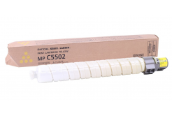 Ricoh 841756, 842021, 841684 giallo (yellow) toner originale